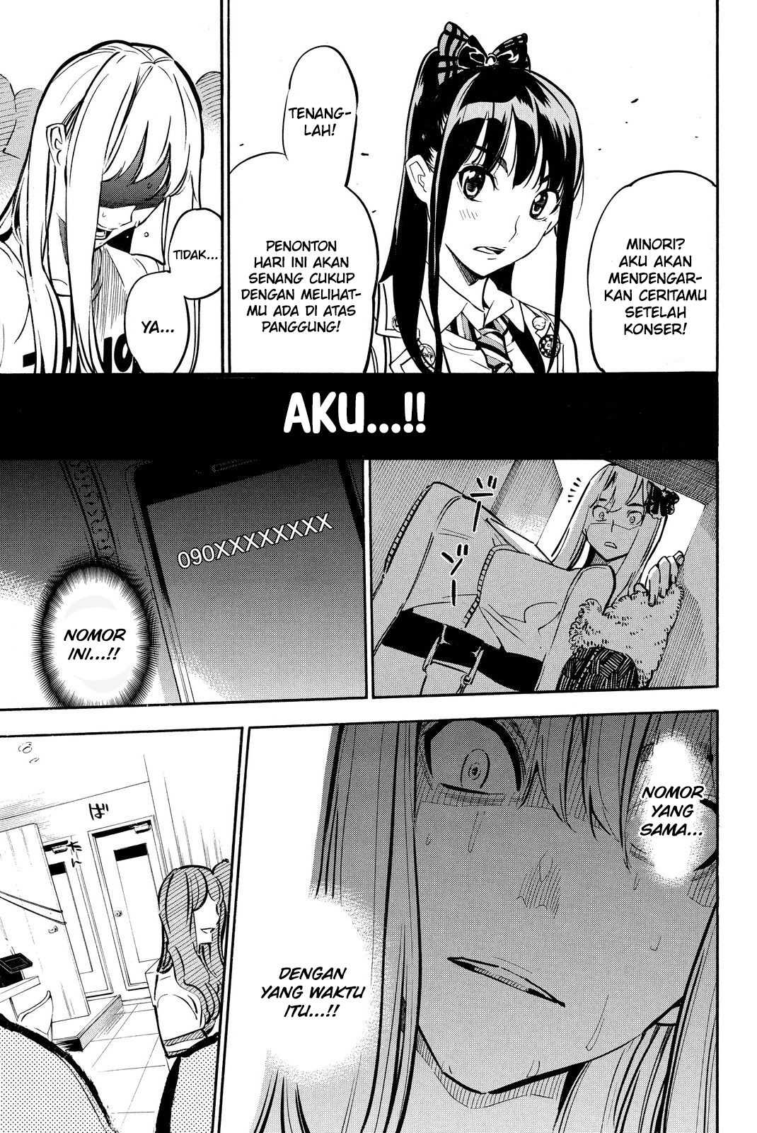 AKB49 Chapter 250 Gambar 11