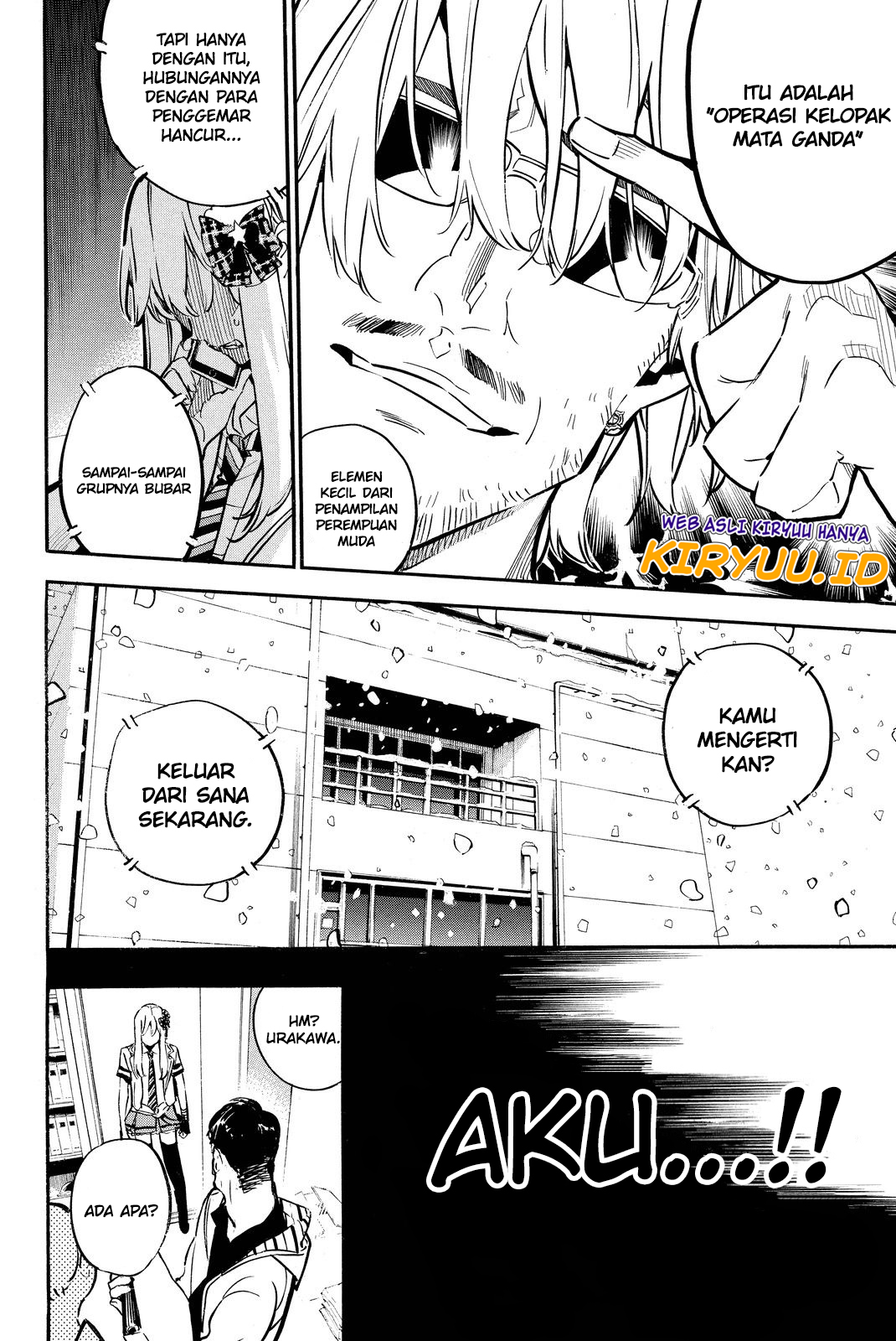 AKB49 Chapter 250 Gambar 14