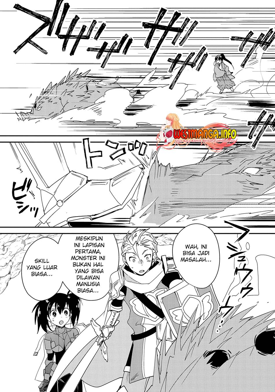 Sokushi Cheat ga Saikyou Sugite, Isekai no Yatsura ga Marude Aite ni Naranai n desu ga Chapter 38 Gambar 10