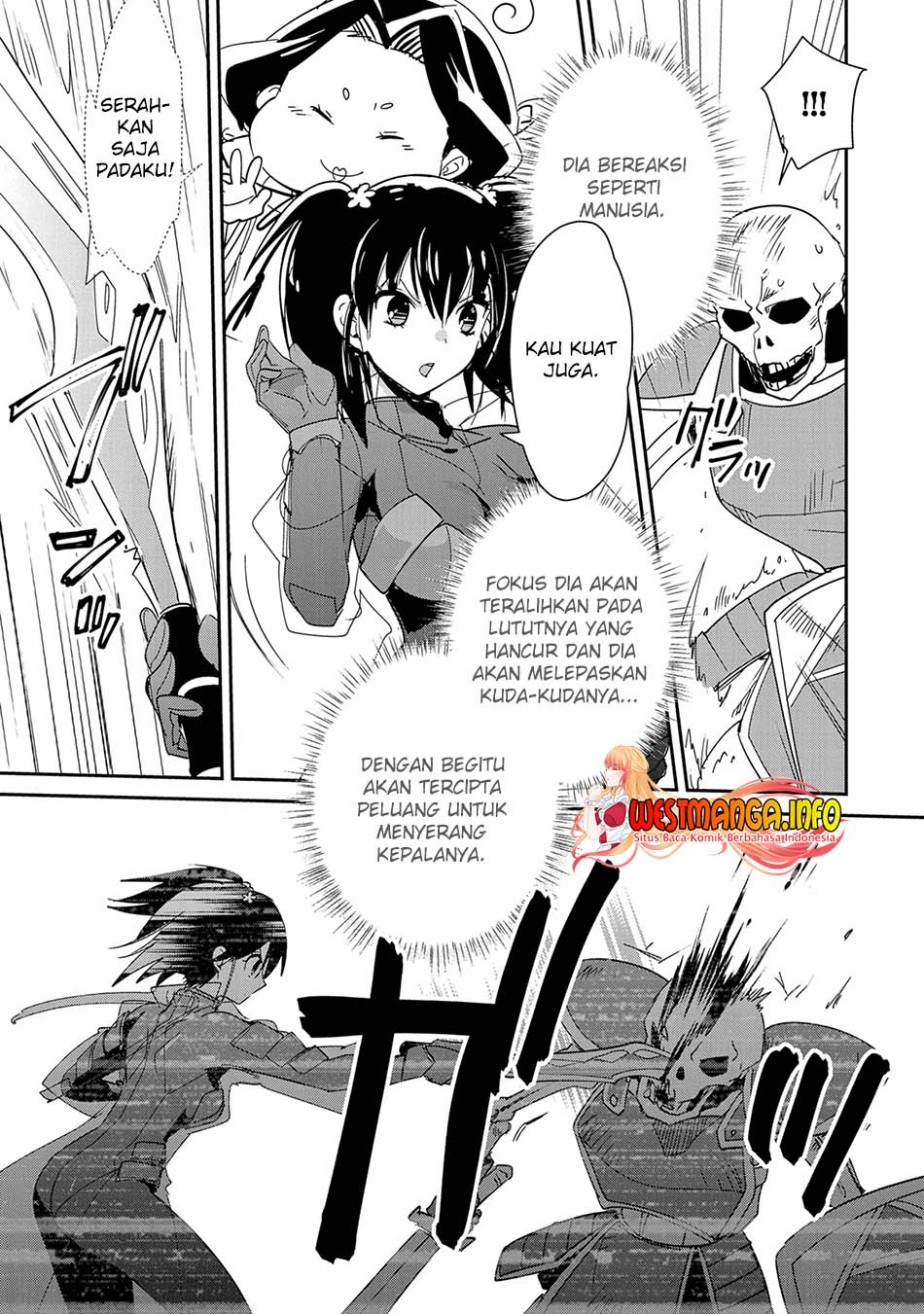 Sokushi Cheat ga Saikyou Sugite, Isekai no Yatsura ga Marude Aite ni Naranai n desu ga Chapter 38 Gambar 14