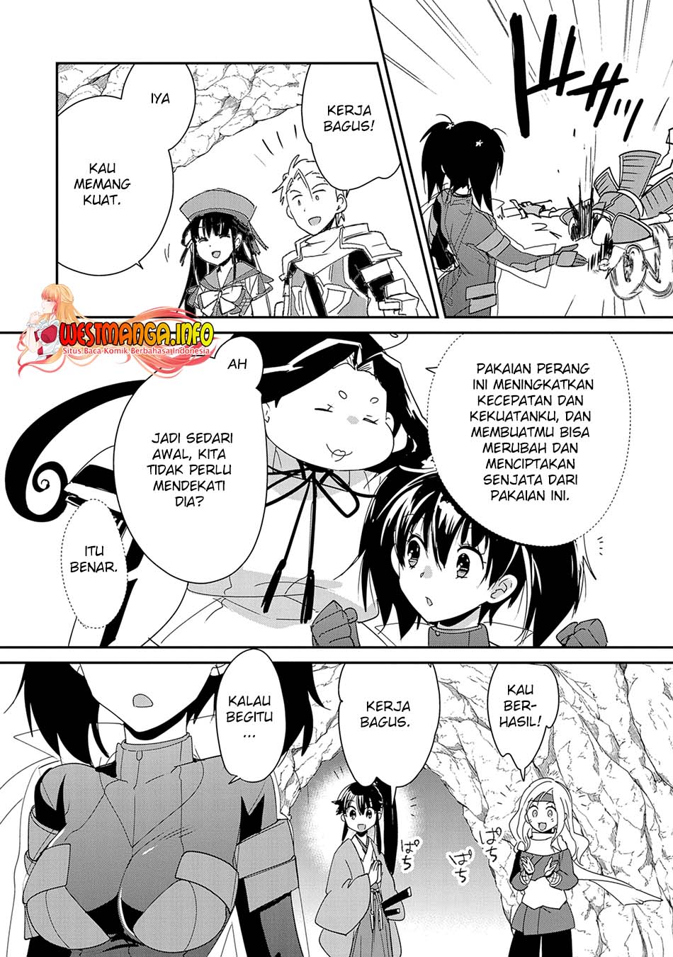 Sokushi Cheat ga Saikyou Sugite, Isekai no Yatsura ga Marude Aite ni Naranai n desu ga Chapter 38 Gambar 15