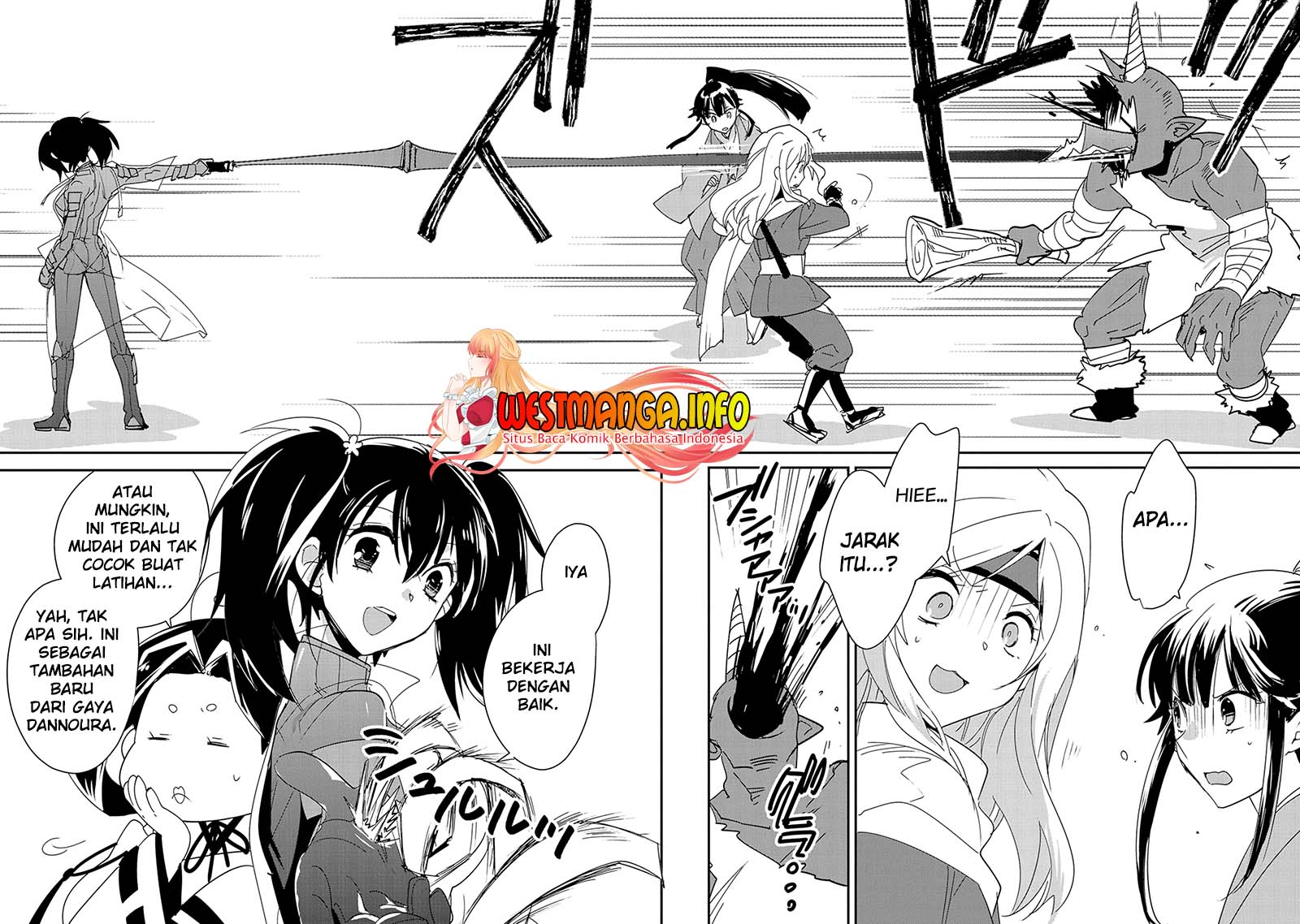 Sokushi Cheat ga Saikyou Sugite, Isekai no Yatsura ga Marude Aite ni Naranai n desu ga Chapter 38 Gambar 17