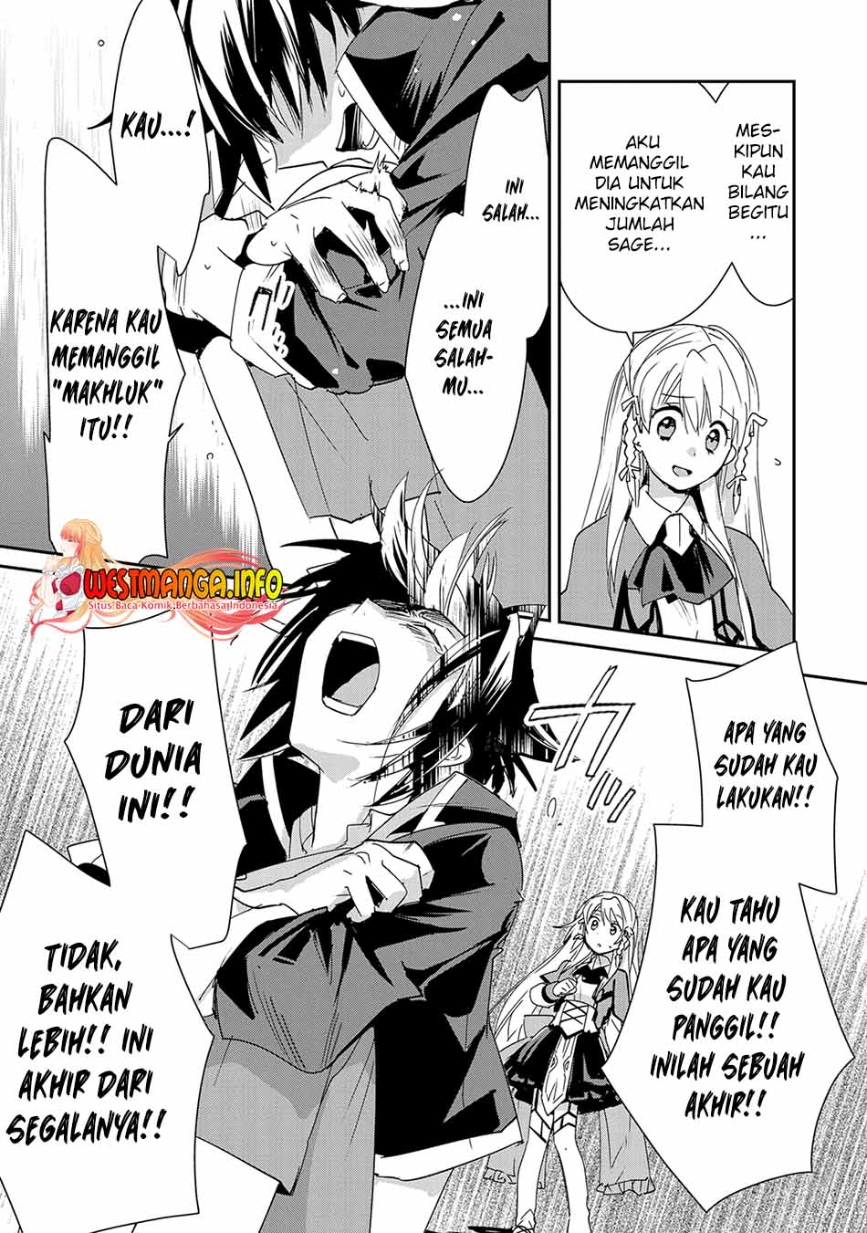 Sokushi Cheat ga Saikyou Sugite, Isekai no Yatsura ga Marude Aite ni Naranai n desu ga Chapter 38 Gambar 23