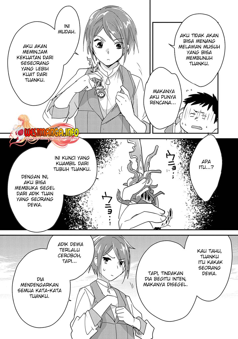 Sokushi Cheat ga Saikyou Sugite, Isekai no Yatsura ga Marude Aite ni Naranai n desu ga Chapter 38 Gambar 29