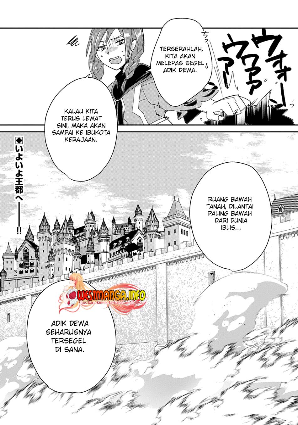 Sokushi Cheat ga Saikyou Sugite, Isekai no Yatsura ga Marude Aite ni Naranai n desu ga Chapter 38 Gambar 33