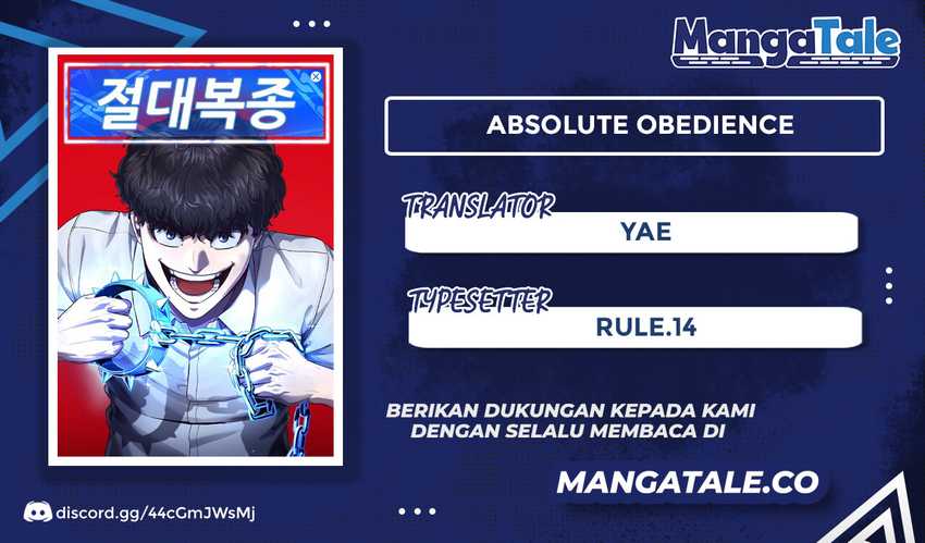 Baca Komik Absolute Obedience Chapter 3 Gambar 1