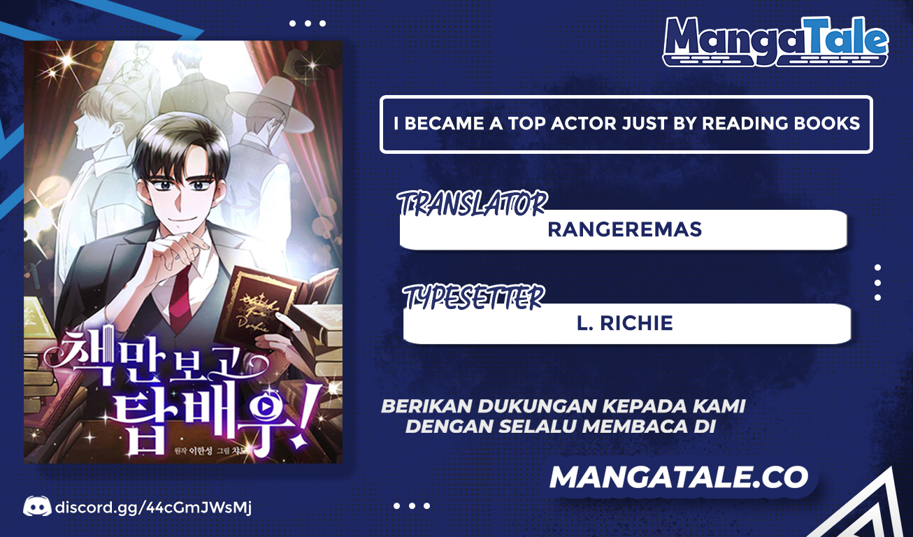 Baca Komik I Became a Top Actor Just by Reading Books! Chapter 3 Gambar 1