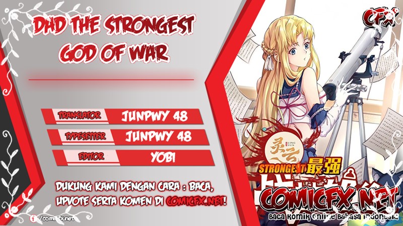 Baca Komik Dad the Strongest God of War Chapter 44 Gambar 1