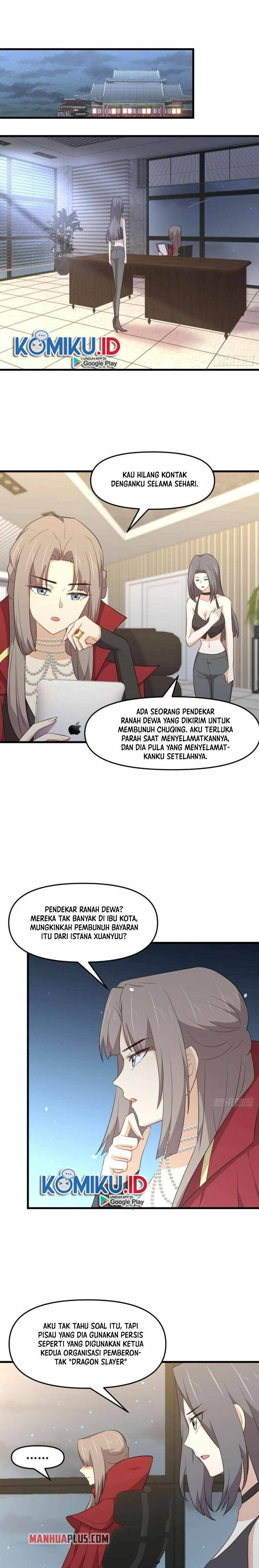 Baca Manhua Immortal Swordsman in The Reverse World Chapter 296 Gambar 2