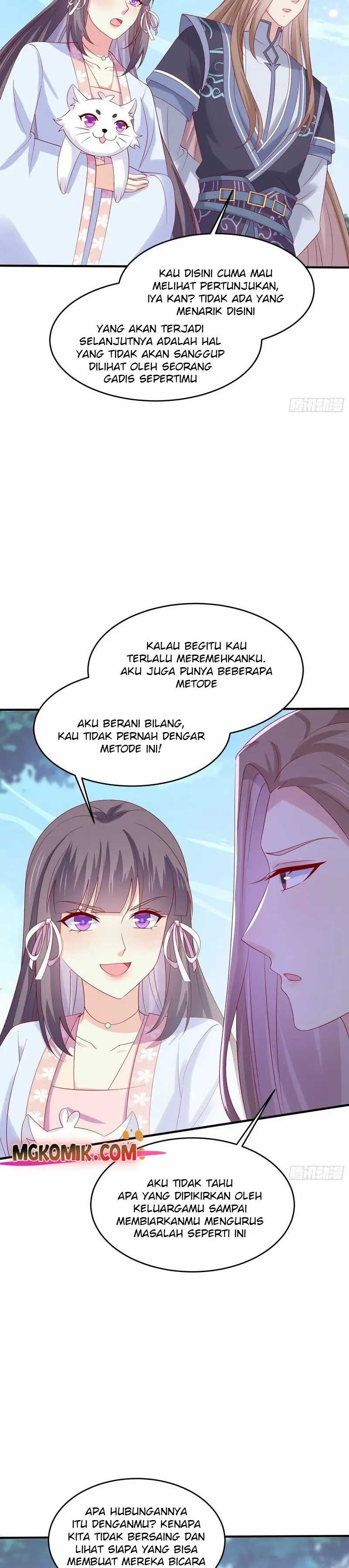 Pupillary Master Chapter 318 Gambar 10