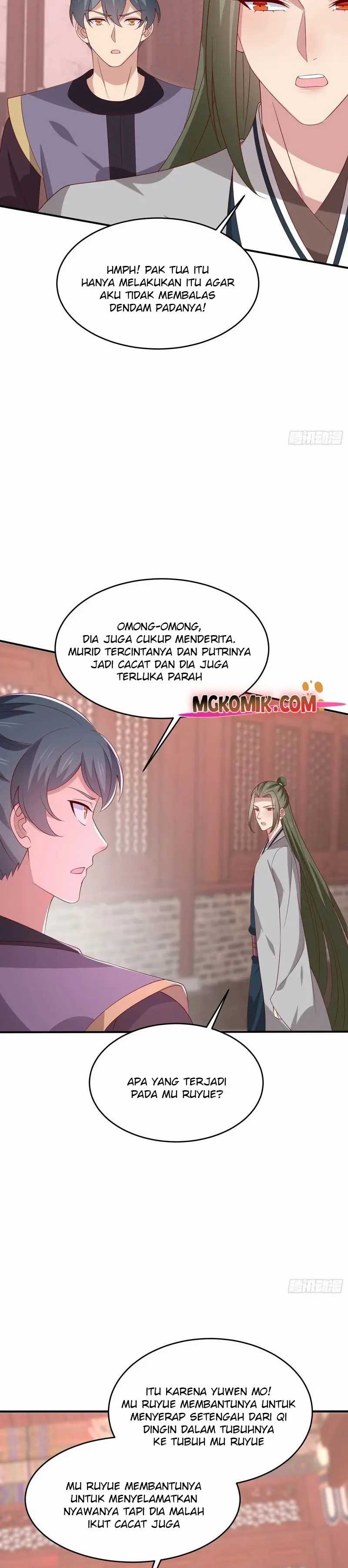 Pupillary Master Chapter 318 Gambar 14