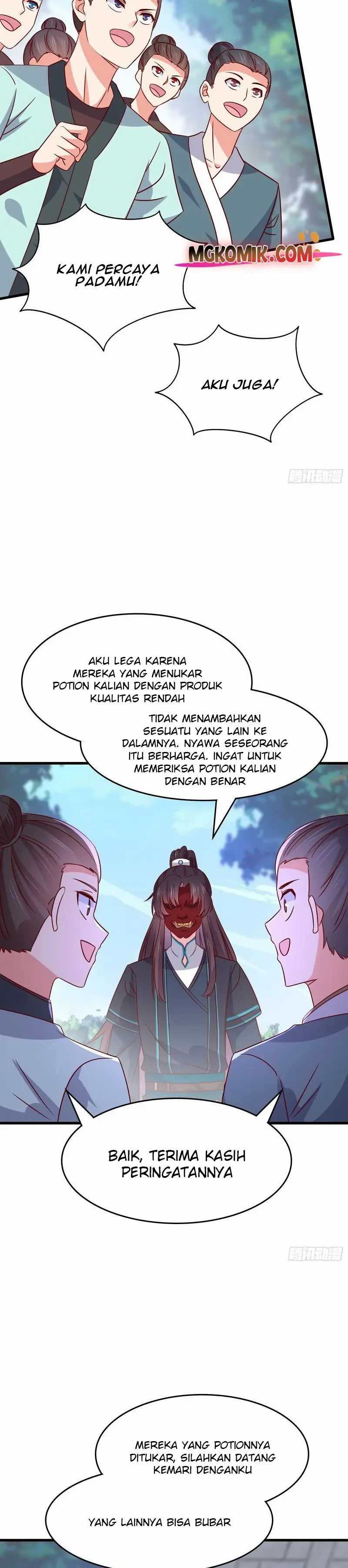 Pupillary Master Chapter 318 Gambar 6