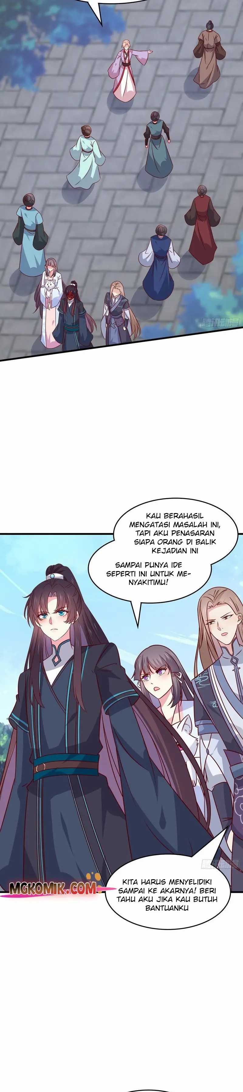 Pupillary Master Chapter 318 Gambar 7