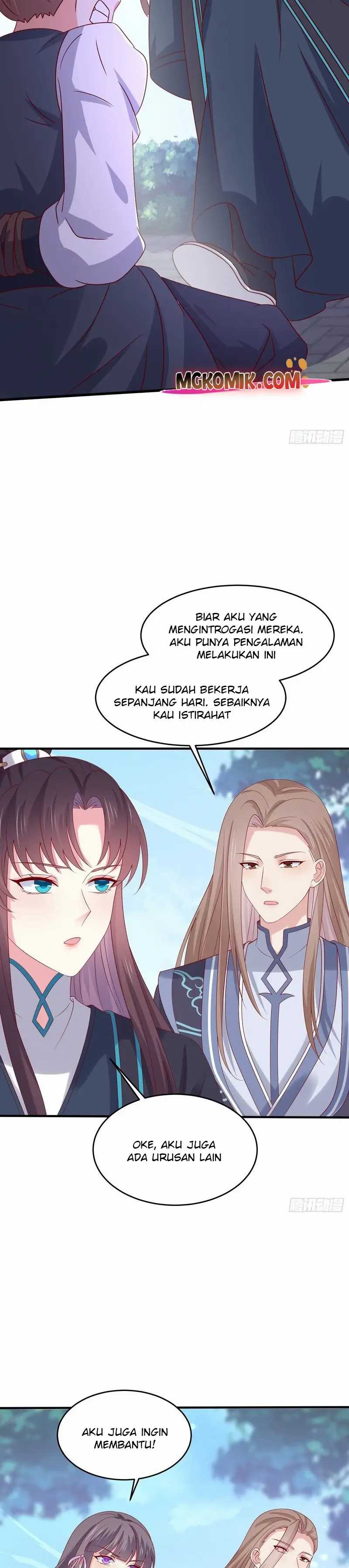 Pupillary Master Chapter 318 Gambar 9