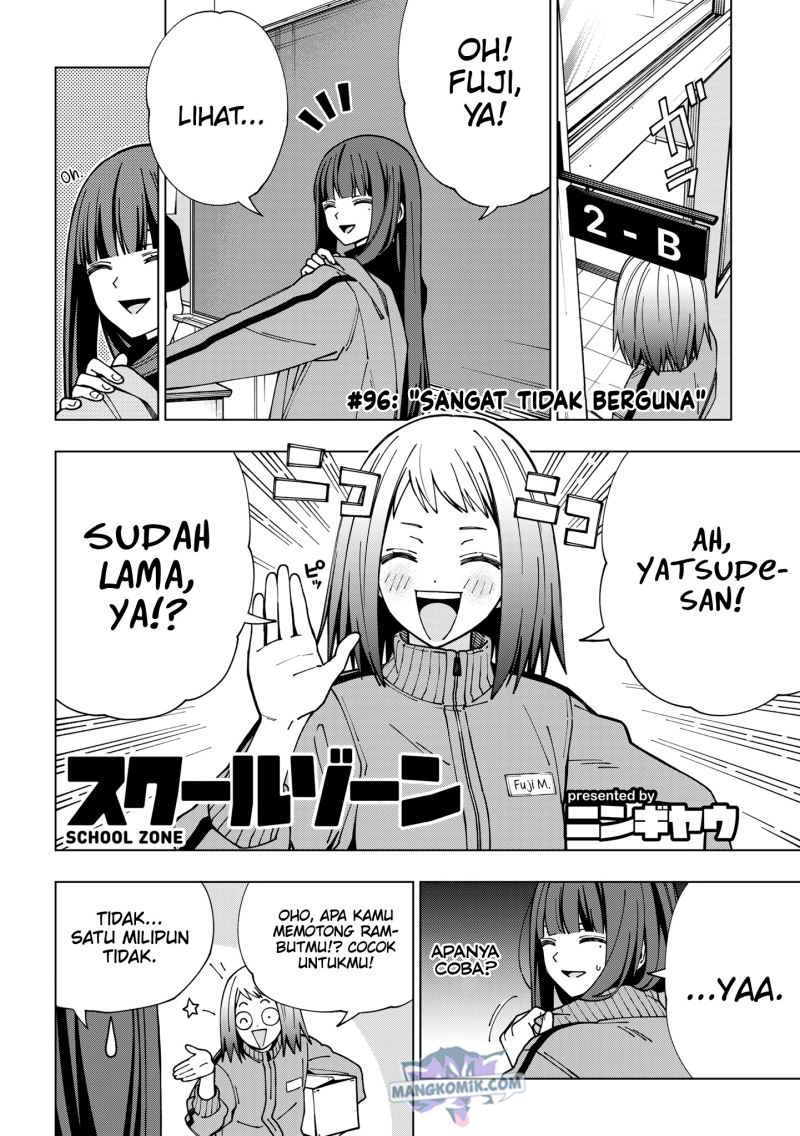 Baca Manga School Zone (Ningiyau) Chapter 96 Gambar 2