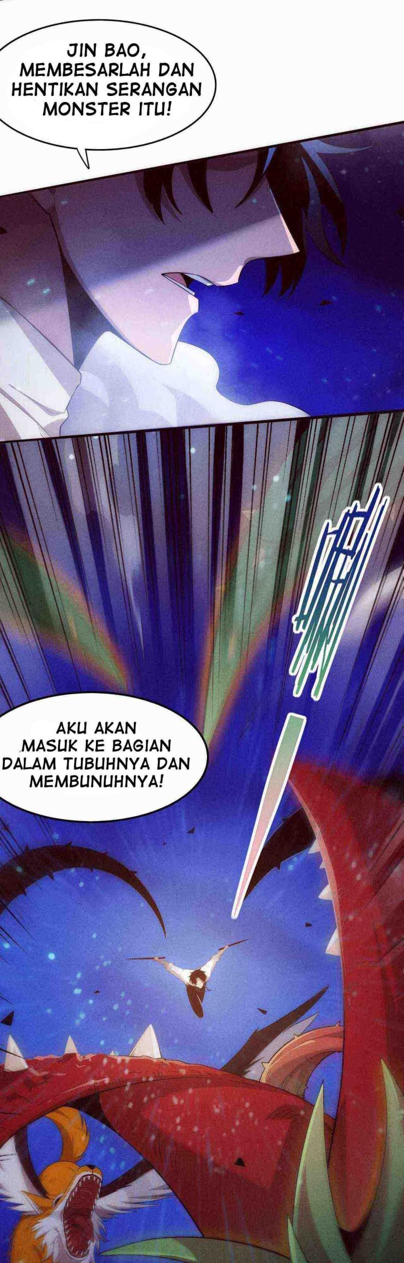 Baca Manhua Evolution Frenzy Chapter 47 Gambar 2