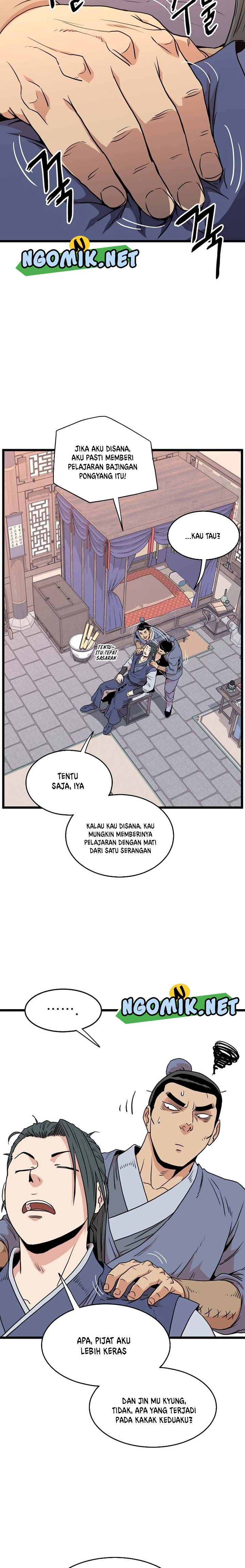 Murim Login Chapter 87 Gambar 10