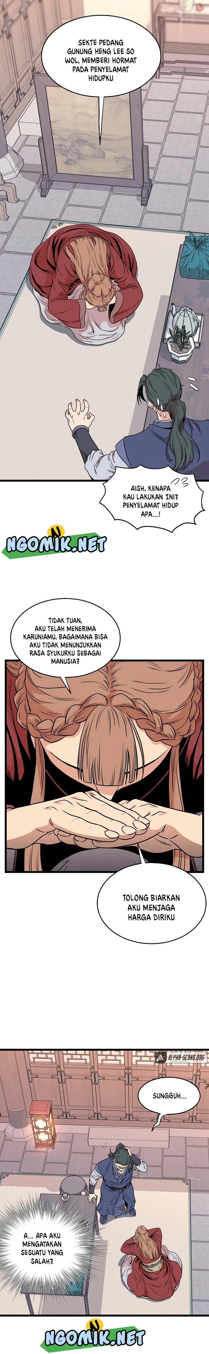 Murim Login Chapter 87 Gambar 17