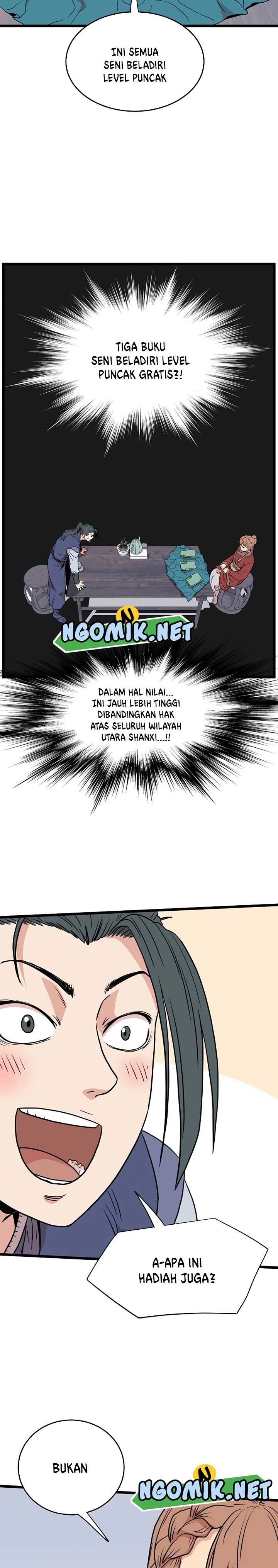 Murim Login Chapter 87 Gambar 22