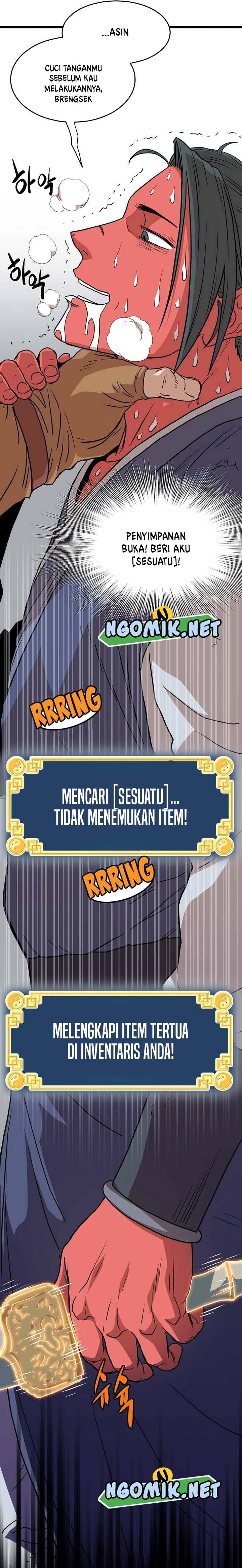 Murim Login Chapter 86 Gambar 16