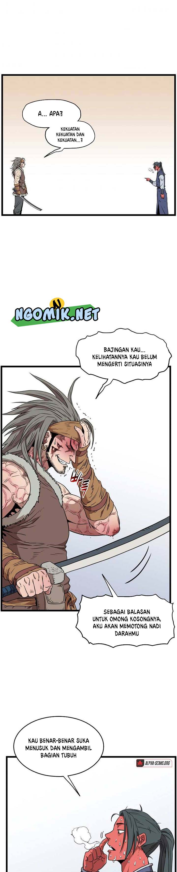 Murim Login Chapter 85 Gambar 20