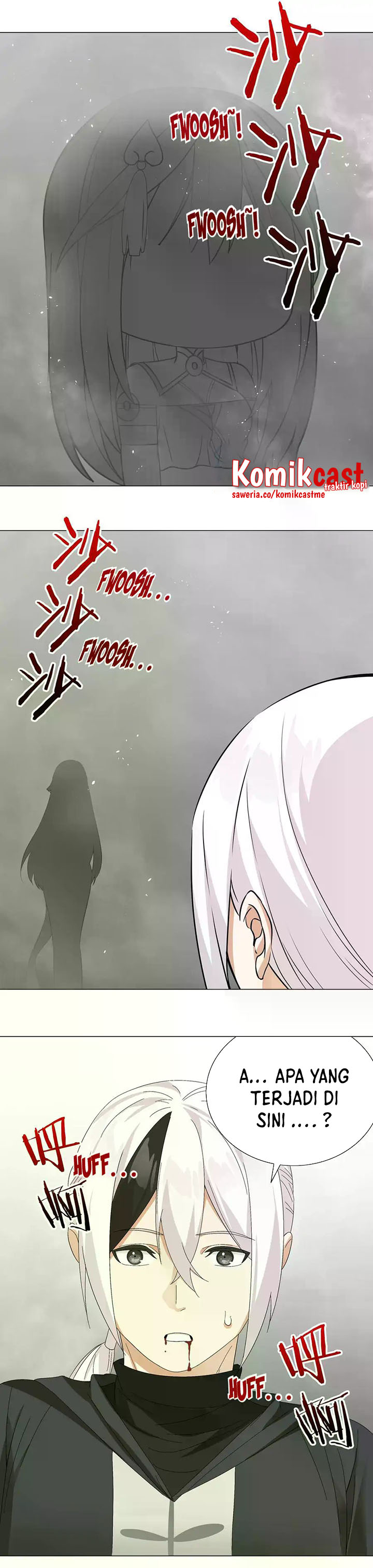 My Harem Grew So Large, I Was Forced to Ascend Chapter 57 Gambar 12