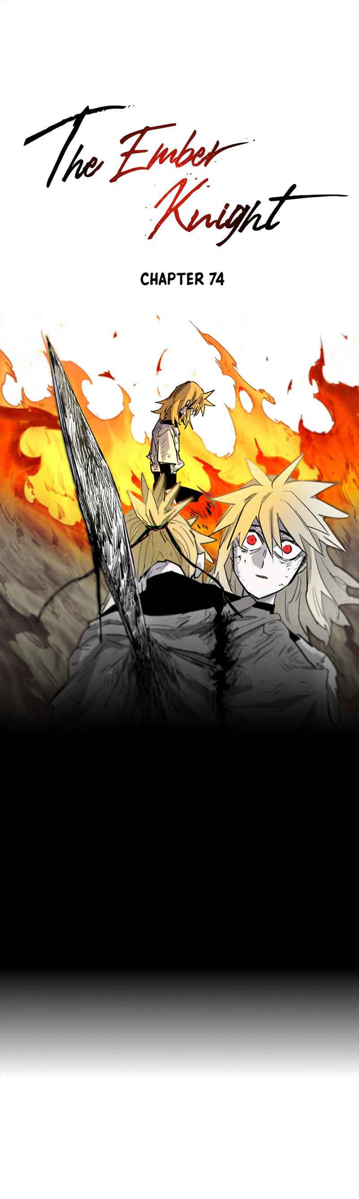 Baca Manhwa The Last Knight Of The Fire Chapter 74 Gambar 2