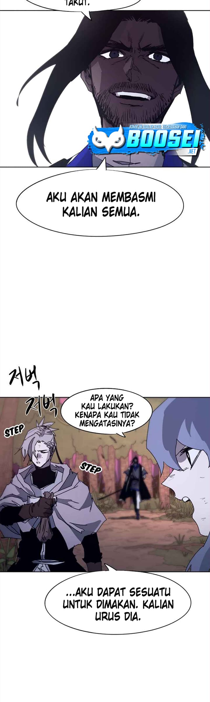 The Last Knight Of The Fire Chapter 74 Gambar 40