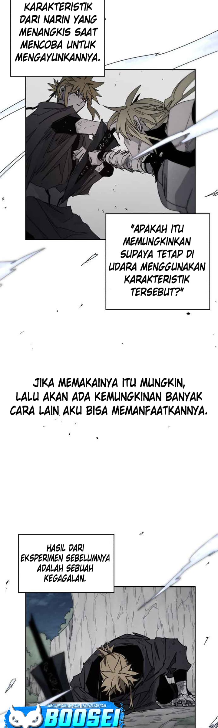 The Last Knight Of The Fire Chapter 73 Gambar 14
