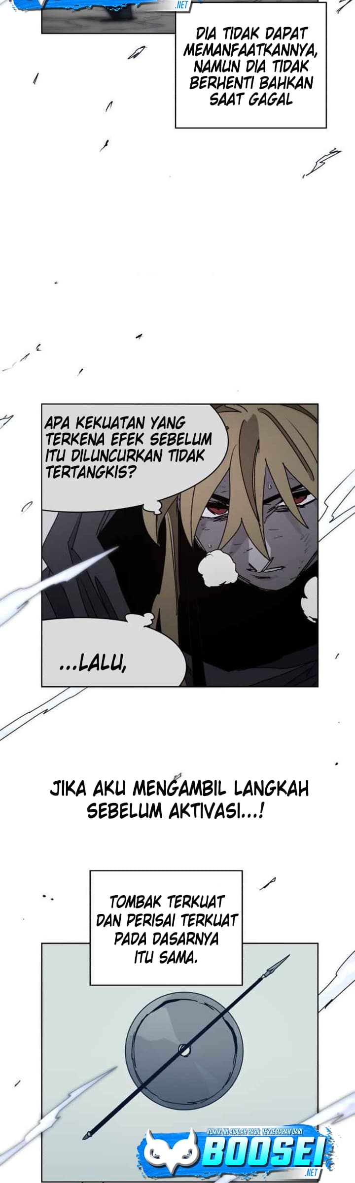 The Last Knight Of The Fire Chapter 73 Gambar 15