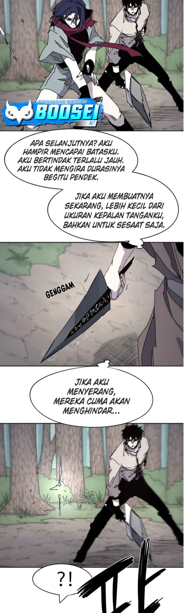 The Last Knight Of The Fire Chapter 73 Gambar 20