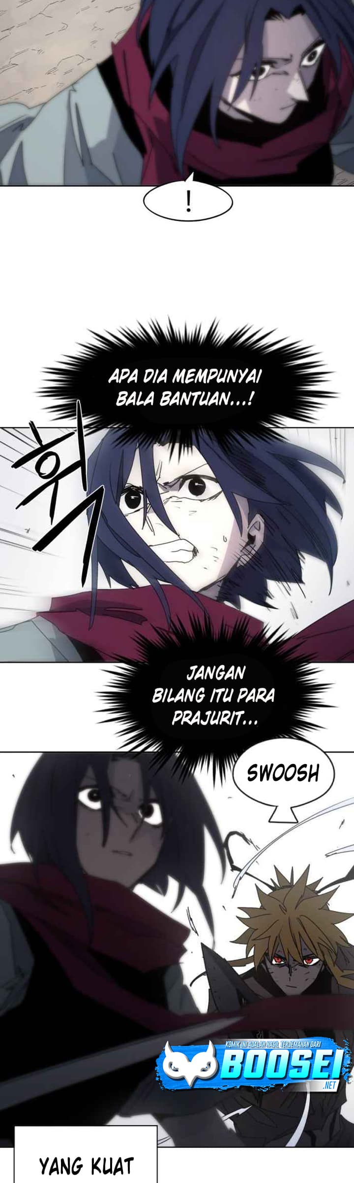 The Last Knight Of The Fire Chapter 73 Gambar 27