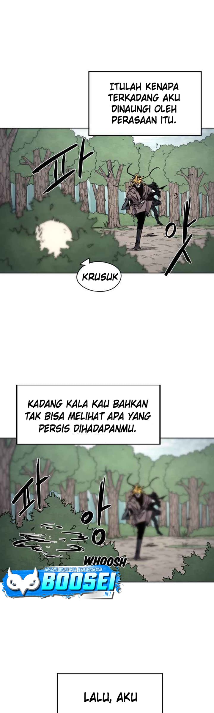 The Last Knight Of The Fire Chapter 73 Gambar 29