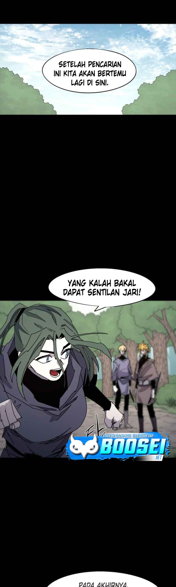 The Last Knight Of The Fire Chapter 72 Gambar 3