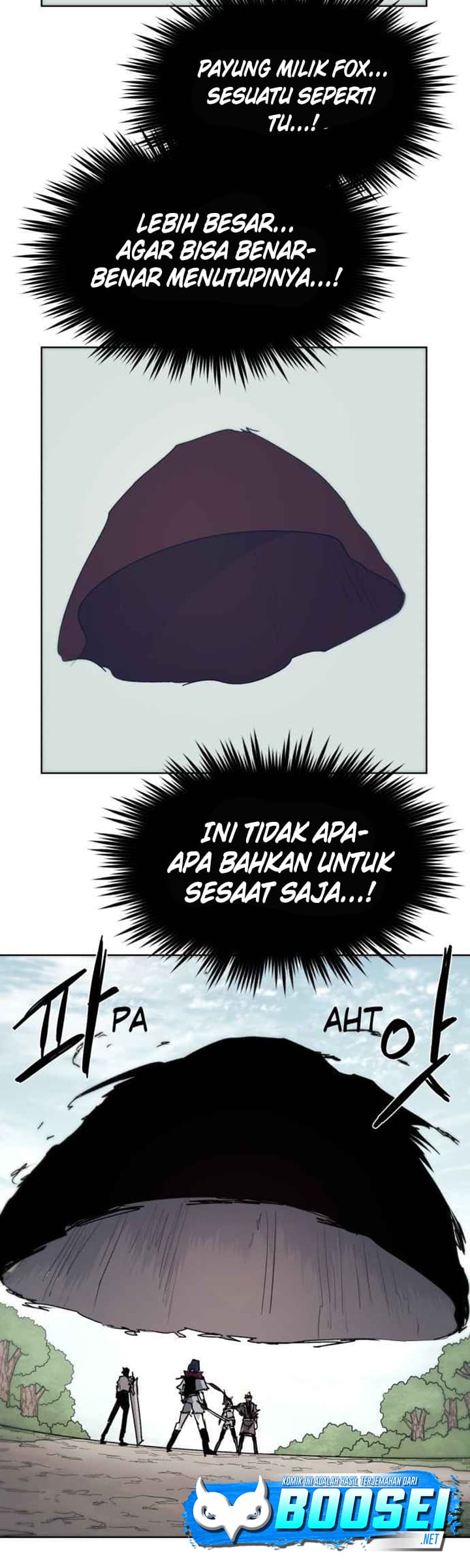The Last Knight Of The Fire Chapter 72 Gambar 33