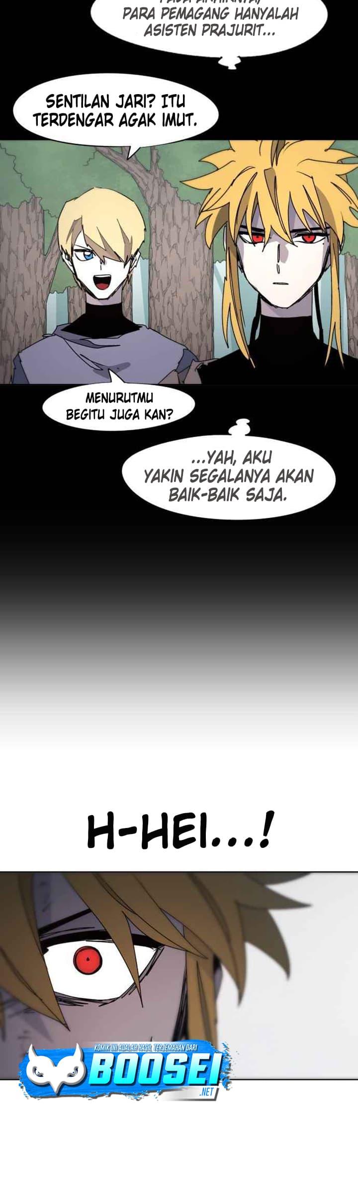 The Last Knight Of The Fire Chapter 72 Gambar 4