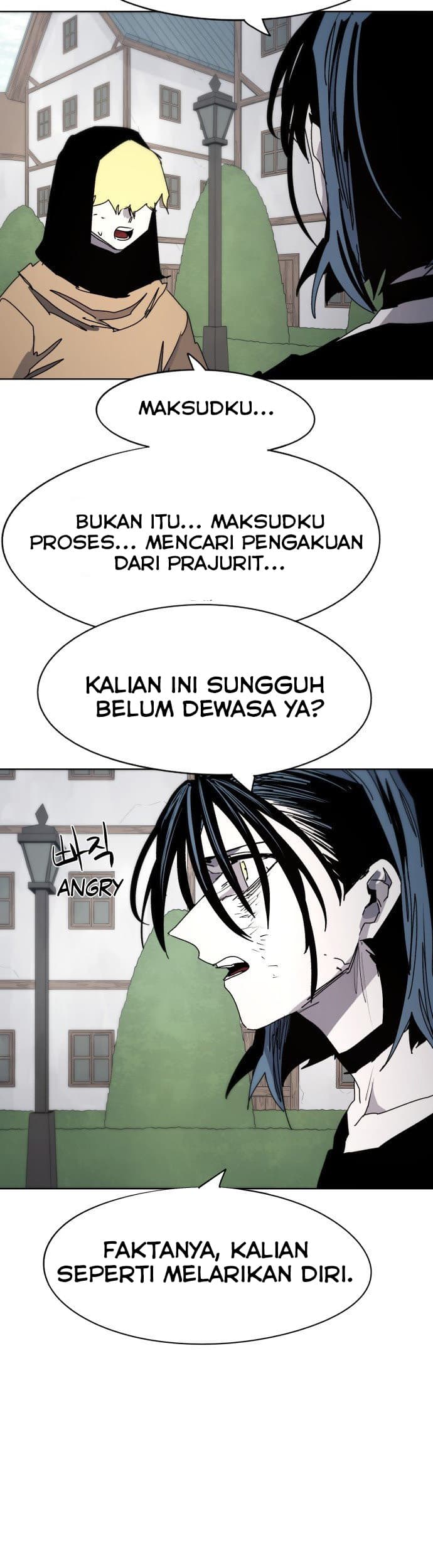 The Last Knight Of The Fire Chapter 70 Gambar 20