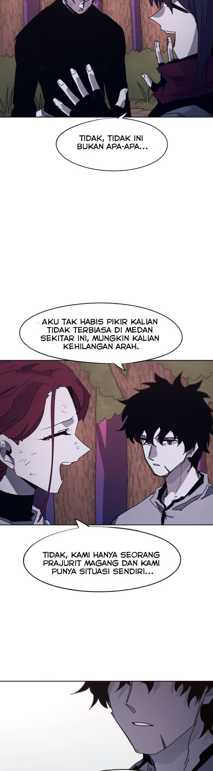 The Last Knight Of The Fire Chapter 70 Gambar 29