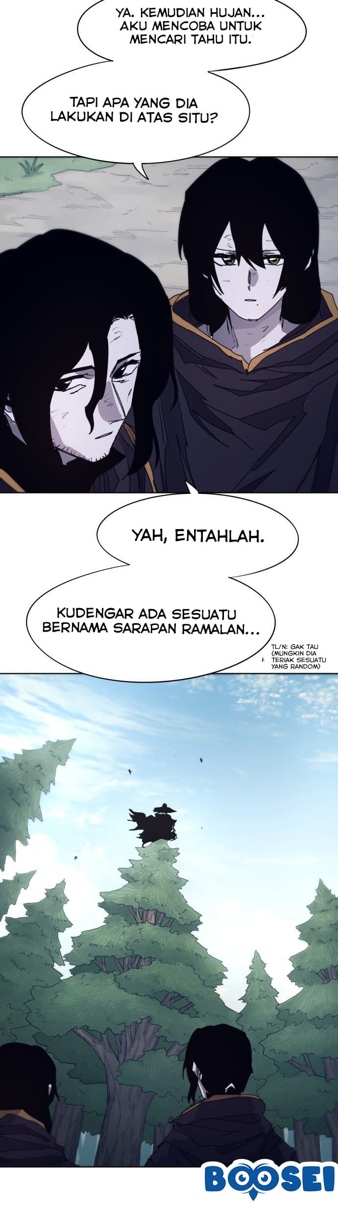 The Last Knight Of The Fire Chapter 69 Gambar 33