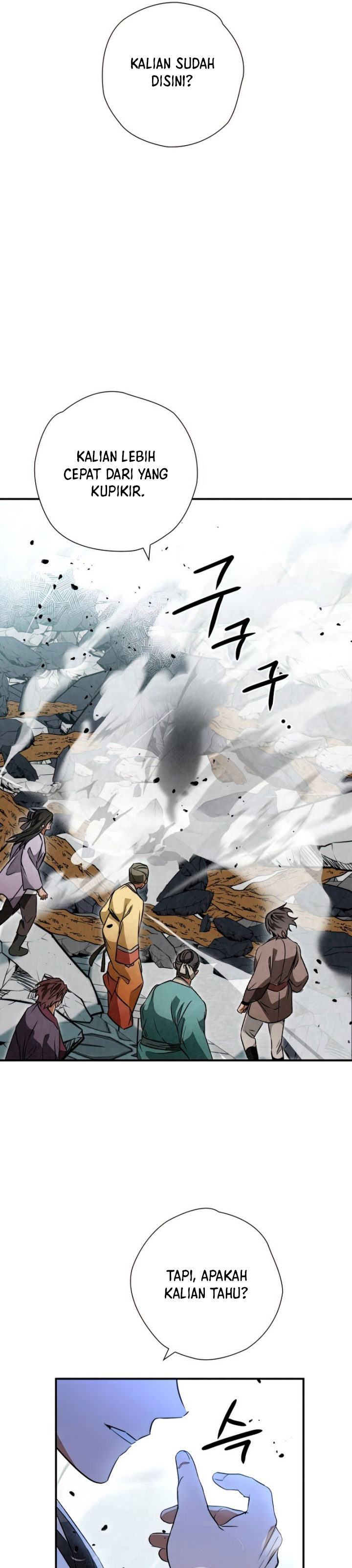 Heavenly Sword’s Grand Saga Chapter 29 Gambar 23