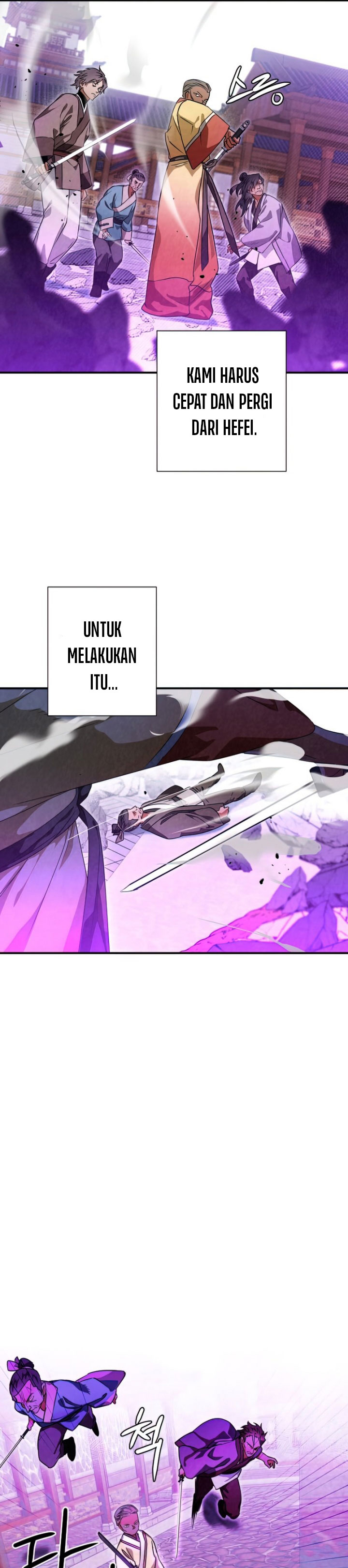 Heavenly Sword’s Grand Saga Chapter 29 Gambar 27
