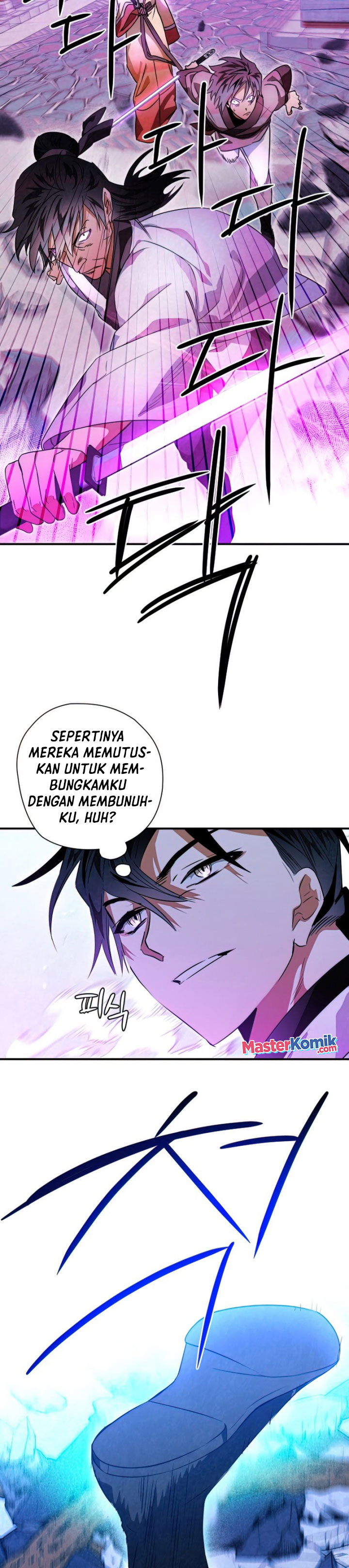Heavenly Sword’s Grand Saga Chapter 29 Gambar 28