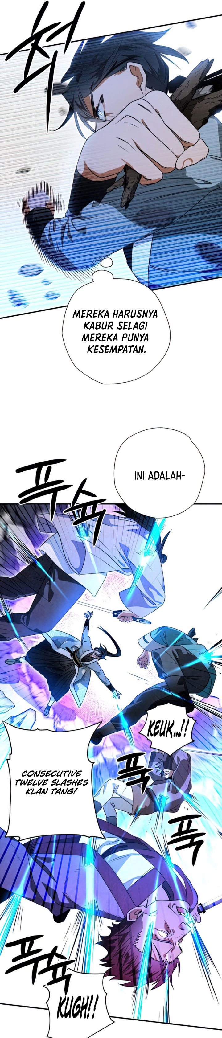 Heavenly Sword’s Grand Saga Chapter 29 Gambar 31