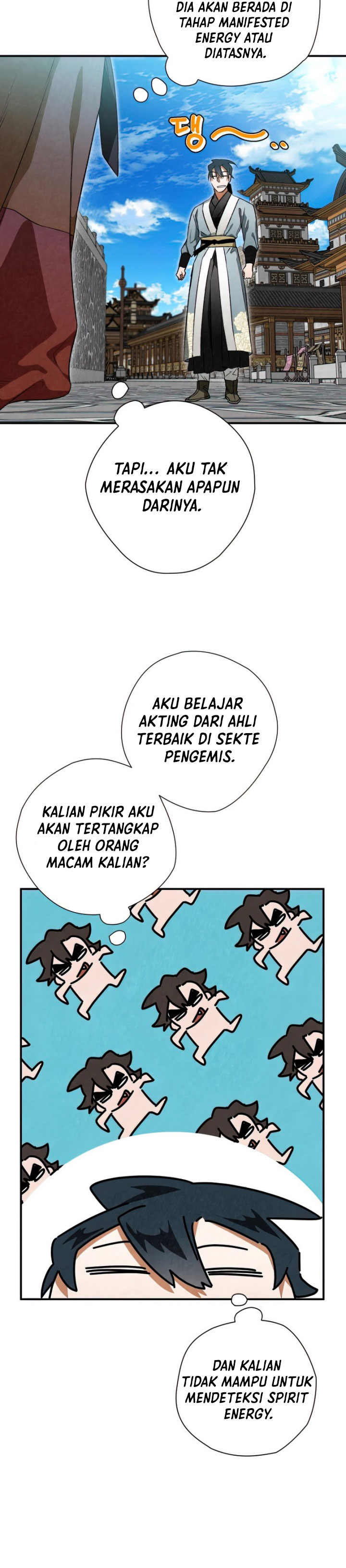 Heavenly Sword’s Grand Saga Chapter 29 Gambar 7