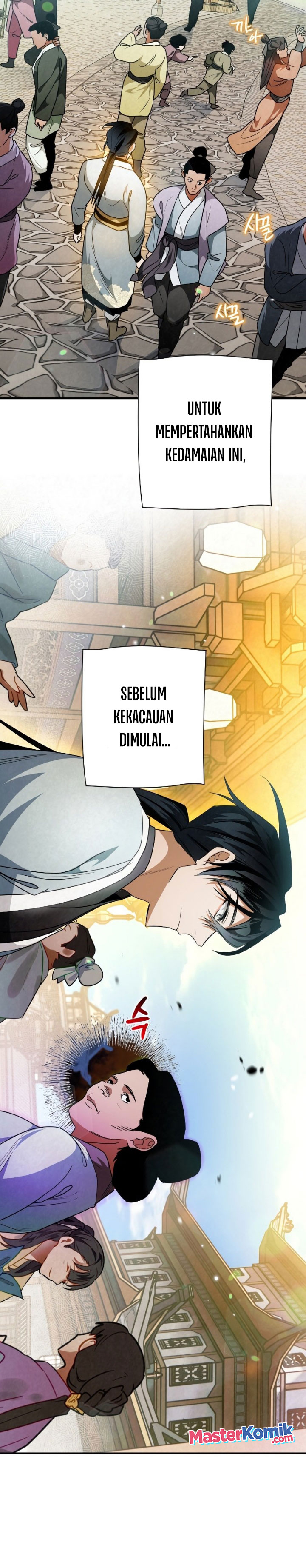 Heavenly Sword’s Grand Saga Chapter 28 Gambar 14