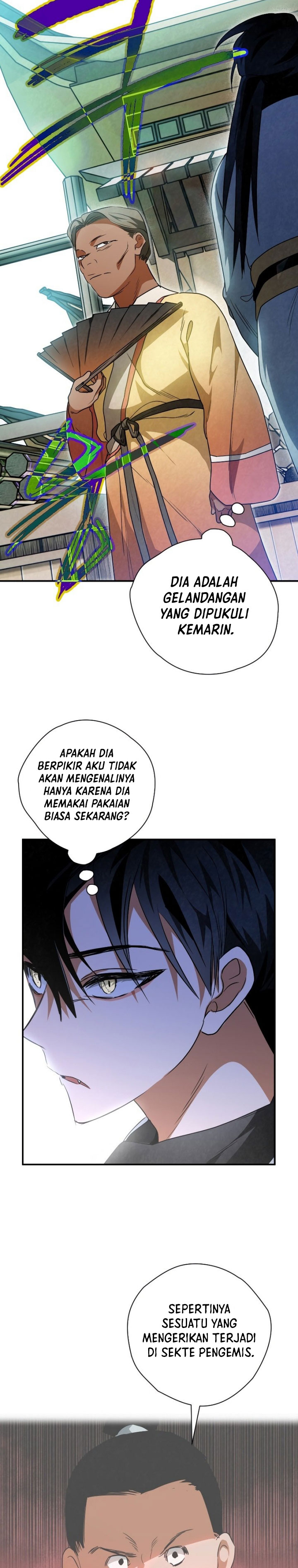 Heavenly Sword’s Grand Saga Chapter 28 Gambar 19