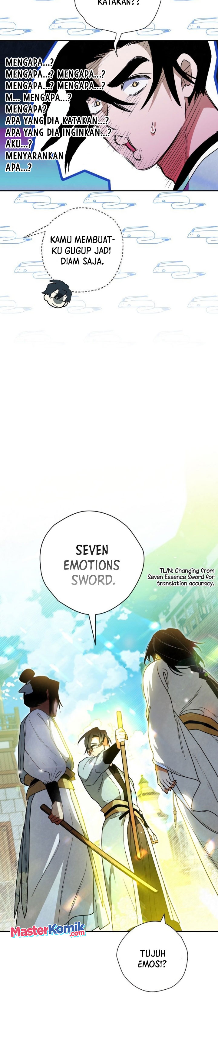 Baca Manhwa Heavenly Sword’s Grand Saga Chapter 28 Gambar 2