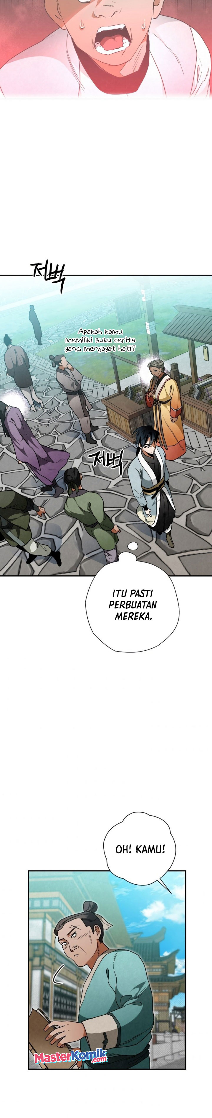 Heavenly Sword’s Grand Saga Chapter 28 Gambar 20