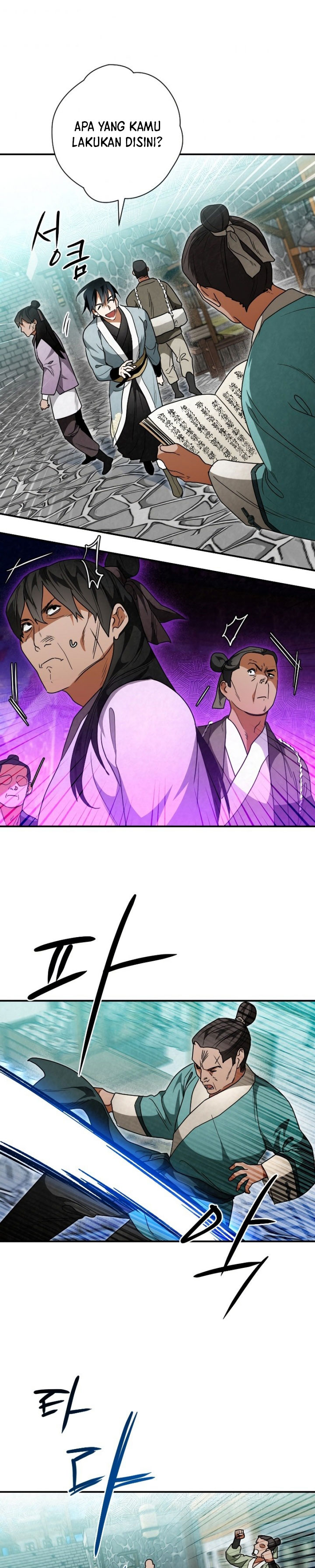 Heavenly Sword’s Grand Saga Chapter 28 Gambar 21
