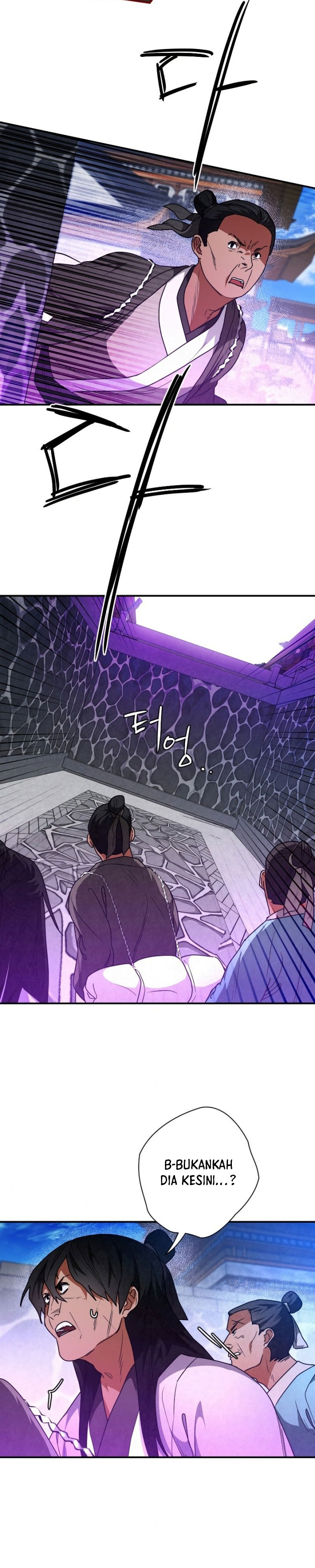 Heavenly Sword’s Grand Saga Chapter 28 Gambar 23